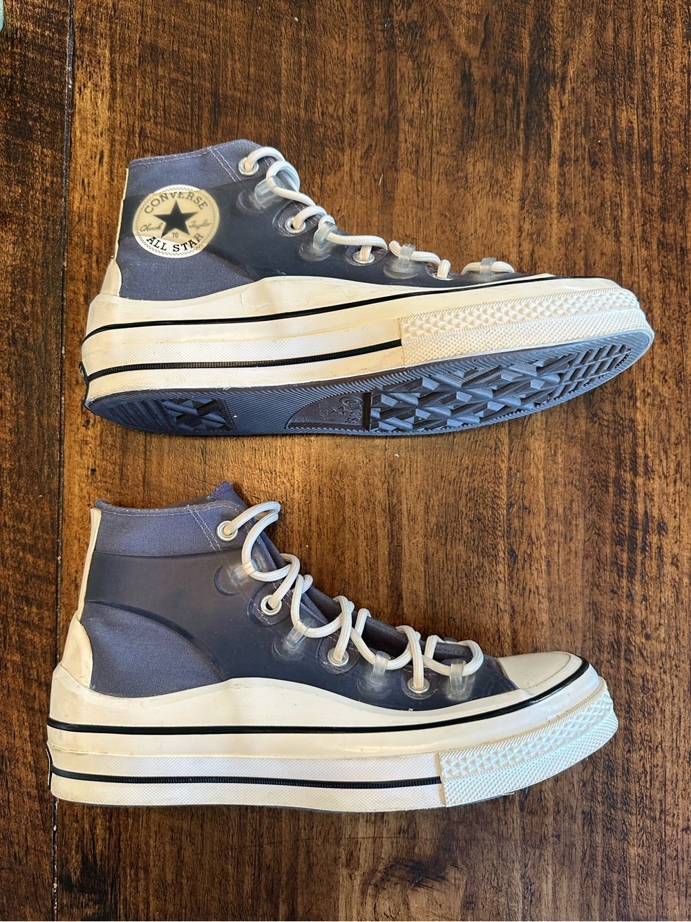 Converse | Kim Jones x Chuck 70 High Storm Wind Men's Shoes, Size 7.5 - Picture 5 of 12
